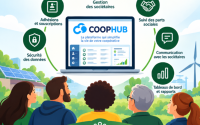 Gestion de son sociétariat, auprès d&rsquo;EnerCOA